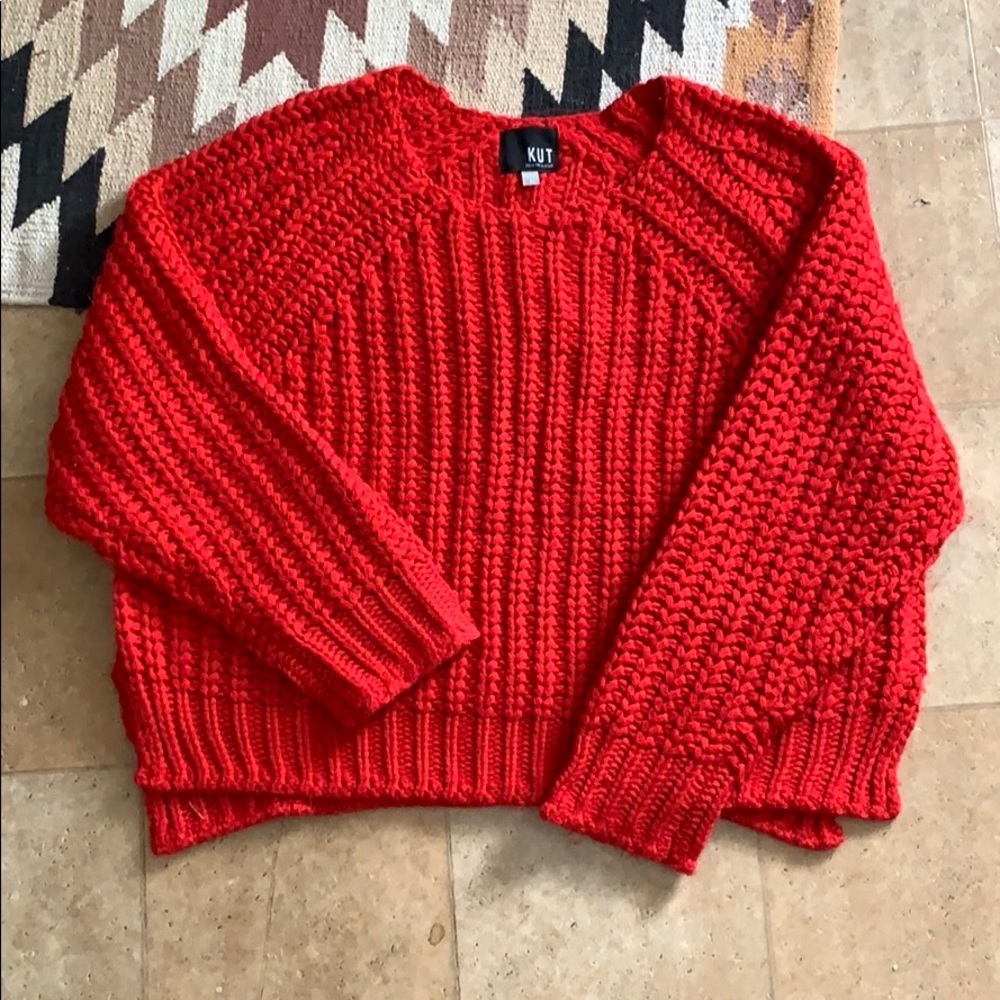 Kut From The Kloth Page Oversized Chunky Sweater